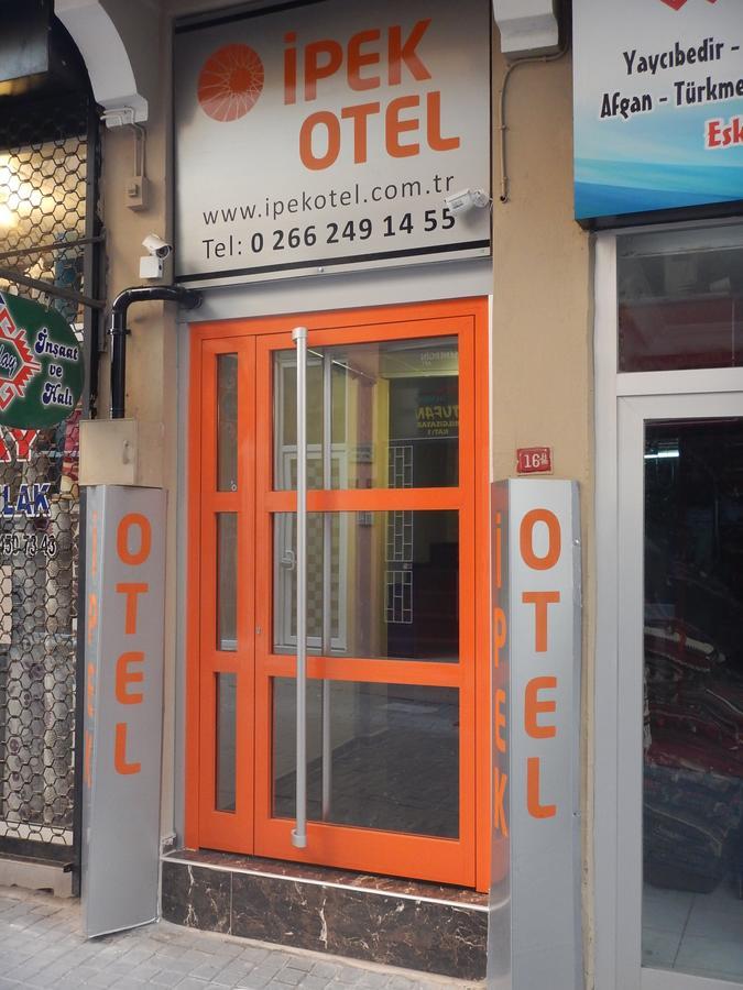 Ipek Hotel Balıkesir Exterior foto